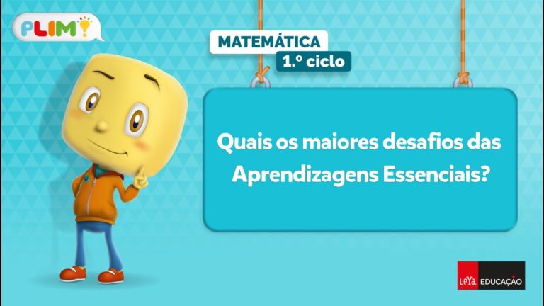 Aprendizagens Essenciais no 1º Ciclo: Fundamentos para o Sucesso Escolar