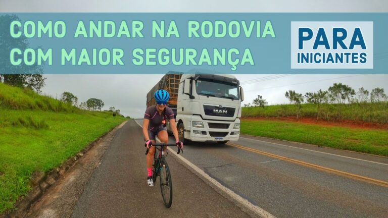 Regras Essenciais para Andar de Bicicleta na Estrada