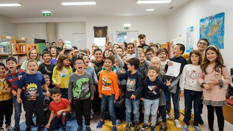 Transformando a Educação na Escola Básica de Branca