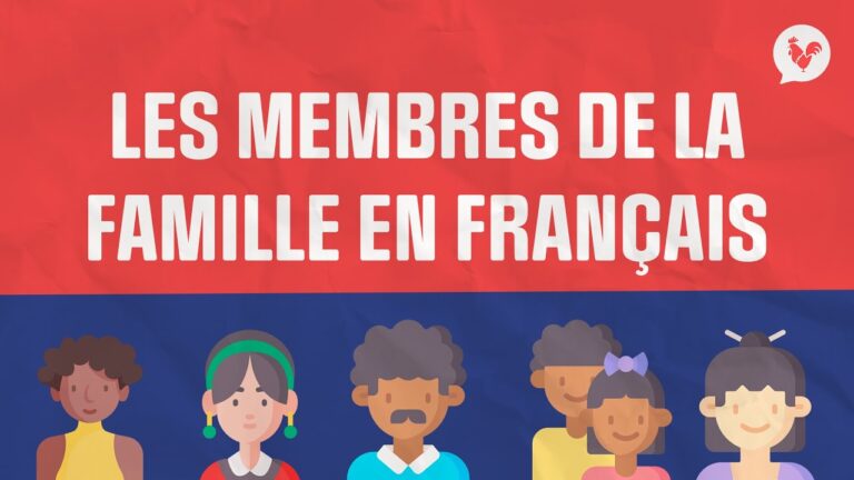 Entendendo os Graus de Parentesco em Francês
