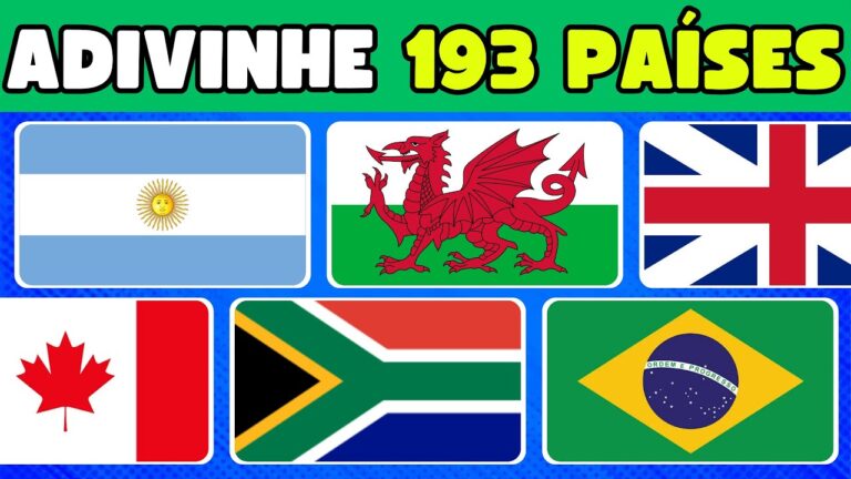 Desvendando o Mundo: Quiz sobre Países