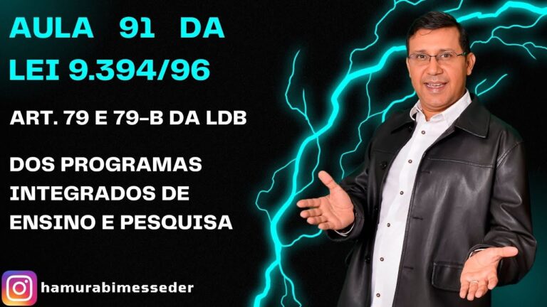 Artigo 79: Direitos e Deveres dos Professores