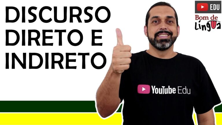 Exerc&iacute;cios Pr&aacute;ticos sobre Discurso Direto e Indireto