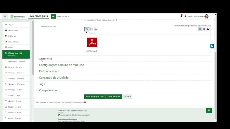Aprimorando o Ensino com Moodle Leirimar