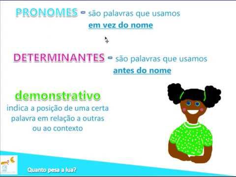Exemplos de Determinantes Demonstrativos em Português
