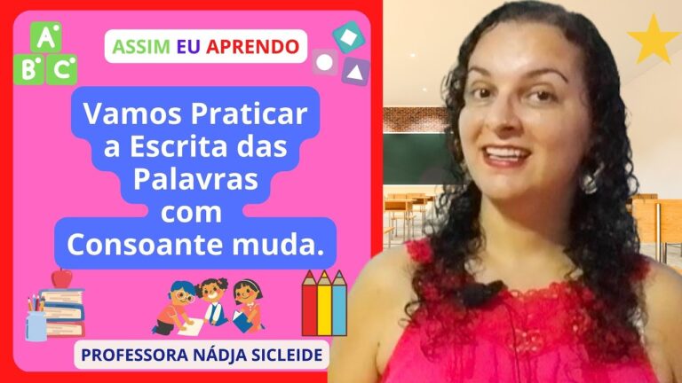 Palavras com Consoantes Mudas: Uma Lista Completa