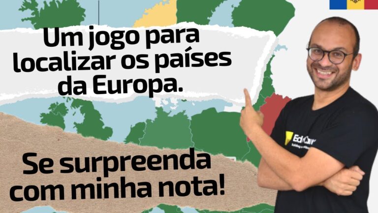 Descubra os Países da Europa Através do Jogo