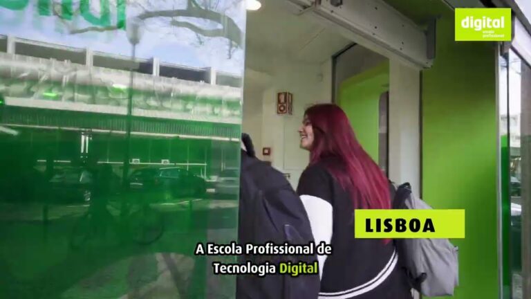 Oportunidades nas Escolas Profissionais em Lisboa