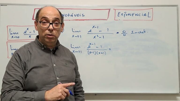 Limite Notável Exponencial: Entendendo Seus Fundamentos