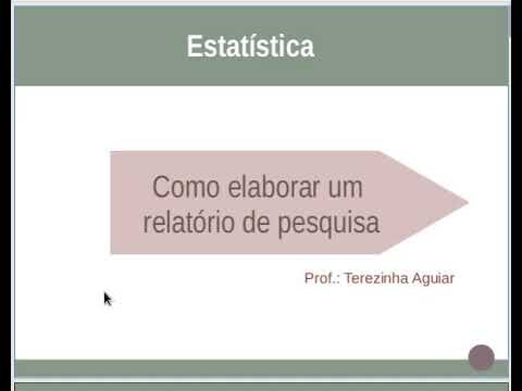 Exemplos Práticos de Relatórios Estatísticos