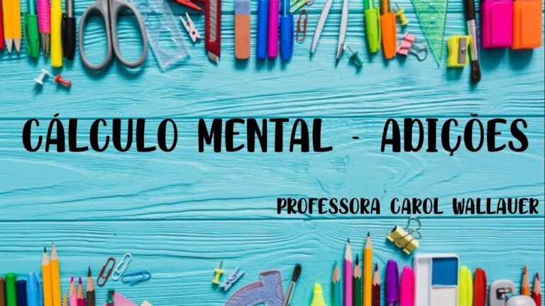 Desenvolvendo Habilidades de Cálculo Mental no 2º Ano