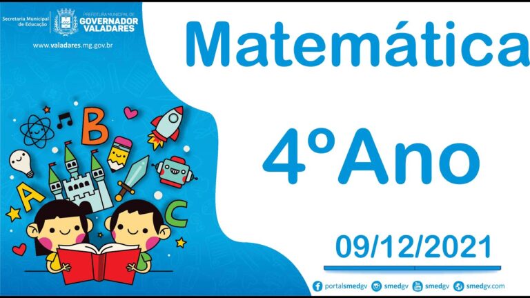 Dominando Express&otilde;es Matem&aacute;ticas no 4&ordm; Ano