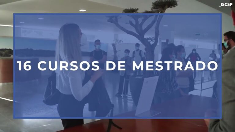 Mestrados ISCSP: O Caminho para o Sucesso Profissional