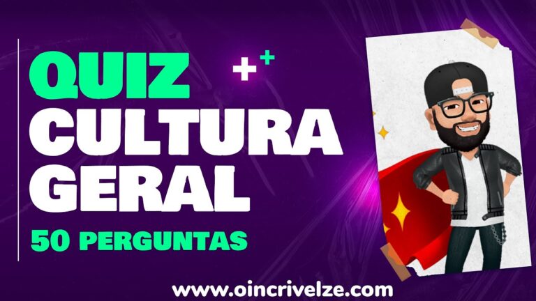 Desafie-se com o Quiz de Cultura Geral Portuguesa