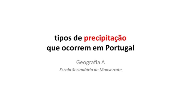 A Influência da Pluviosidade em Portugal: Tendências e Impactos