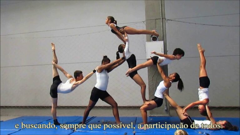 Figuras Essenciais da Ginástica Acrobática
