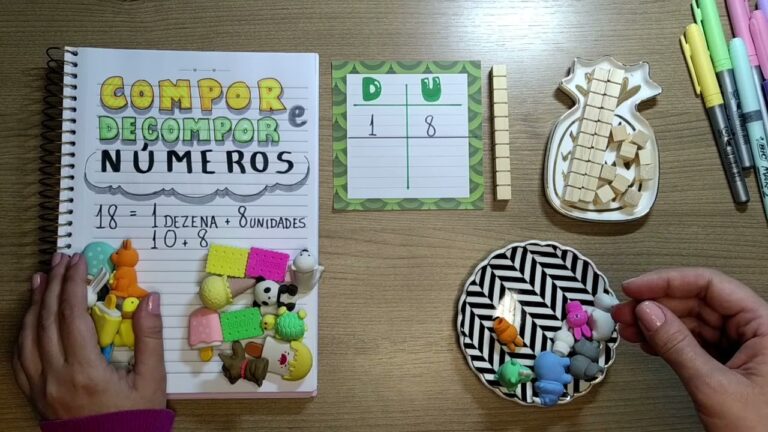 Entendendo a Decomposi&ccedil;&atilde;o de N&uacute;meros para Crian&ccedil;as de 1 Ano