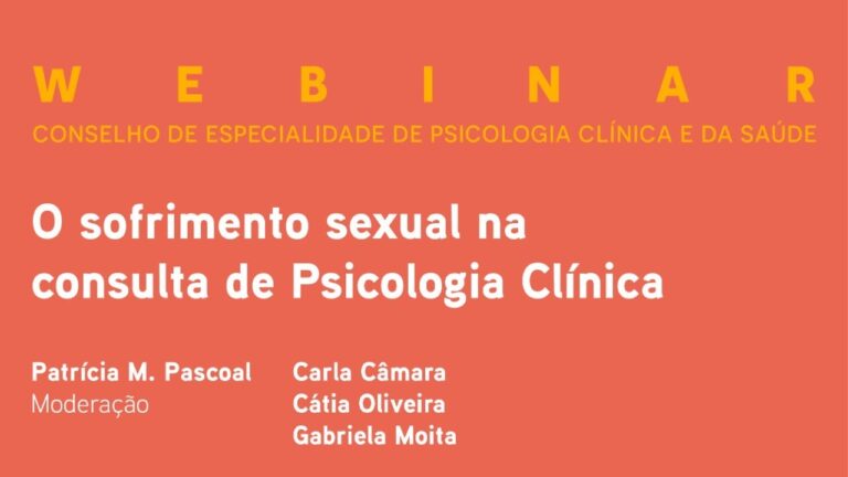 Orientações da Ordem dos Psicólogos para a Área Pessoal