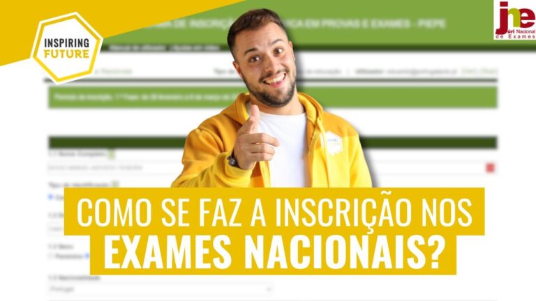 Inscrições para a 2ª Fase dos Exames Nacionais