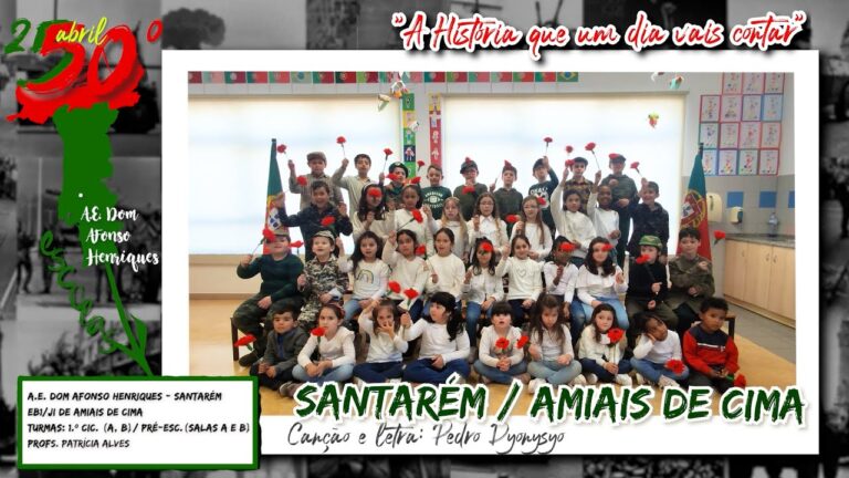 Transformação Educacional: Agrupamento de Escolas D. Afonso Henriques em Santarém