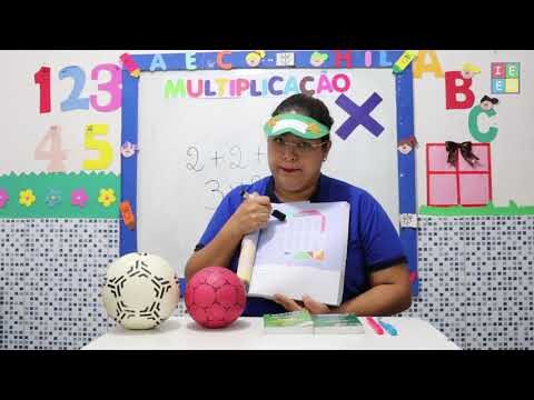 Atividades de Multiplica&ccedil;&atilde;o para o 3&ordm; Ano