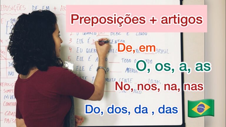 Entendendo as Preposições Contraídas em Português
