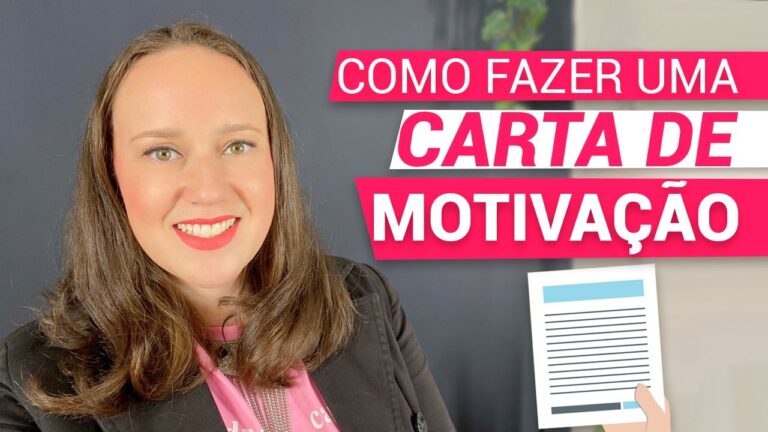 Como Escrever uma Carta de Motivação Eficiente para Estágio