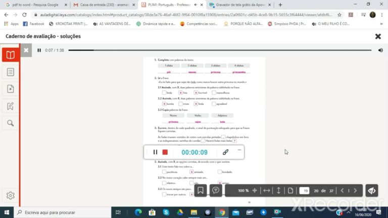 Fichas de Avaliação Eficazes para o 2º Ano de Português