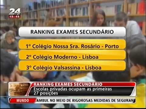 Melhores Escolas Secund&aacute;rias em Lisboa