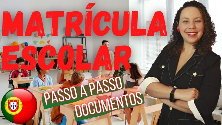 O Processo de Matrícula de Alunos Estrangeiros em Portugal