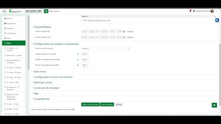 Avaliação Eficiente com Moodle: Estratégias e Dicas