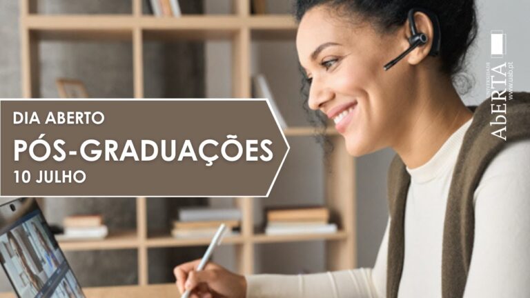 Oportunidades de Pós-Graduação na Universidade Aberta