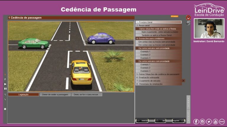 Quem Passa em Primeiro Lugar Nesta Situação?