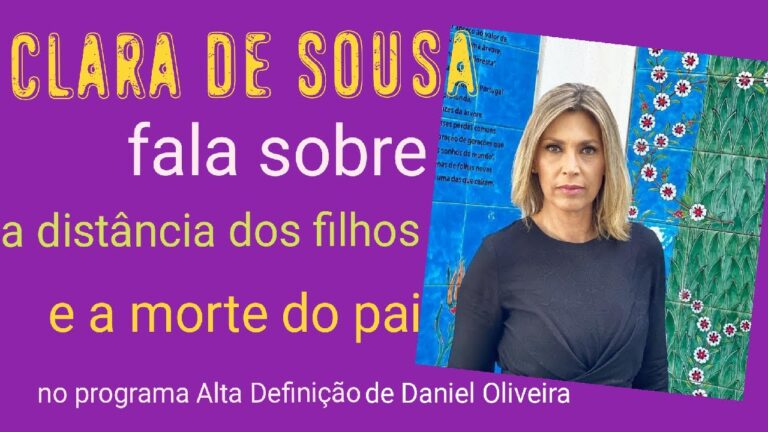 O Pai dos Filhos de Clara de Sousa: Revelações e Impactos