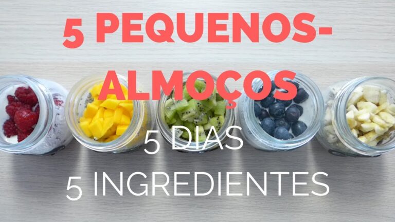 Pequeno Almoço Saudável e Energético: Dicas e Receitas