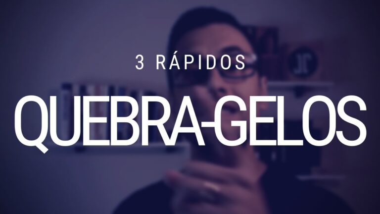 Quebra-gelos R&aacute;pidos e F&aacute;ceis para Qualquer Ocasi&atilde;o