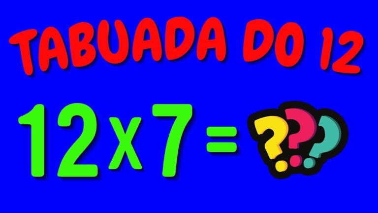 Estrat&eacute;gias Eficazes para Vencer no Tabuadado 12
