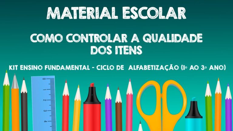 Estrat&eacute;gias Eficazes para o Uso de Material Did&aacute;tico no 1&ordm; Ciclo