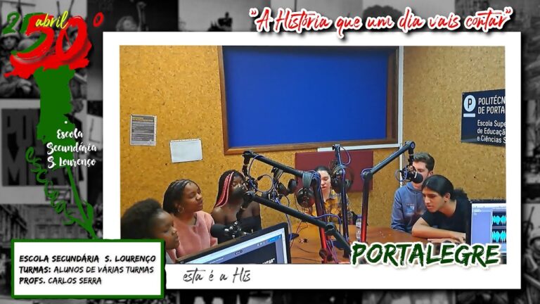 Contactos da Escola Secundária de S. Lourenço em Portalegre
