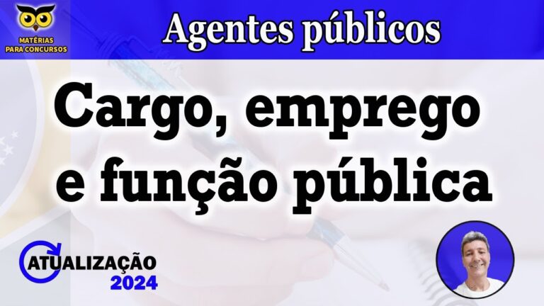 Oportunidades em Vagas na Função Pública