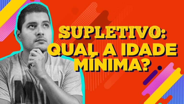 Idade Mínima para Realizar Supletivo: Regras e Orientações ...