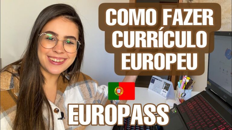 Exemplo de Curr&iacute;culo Eficiente em Portugal
