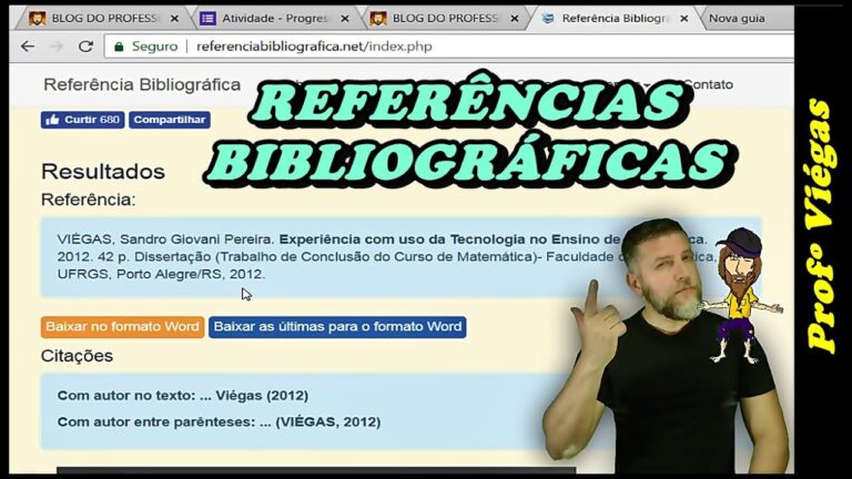 Gerador de Referências APA: Facilite sua Pesquisa Acadêmica