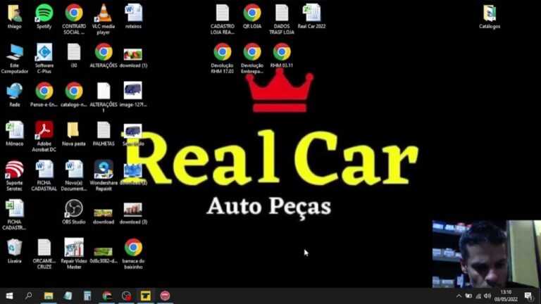 Programa de Identificação de Peças Automotivas