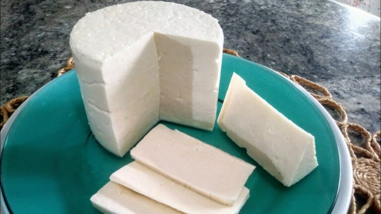 Como Fazer Queijo Fresco com Coalho de Forma Simples