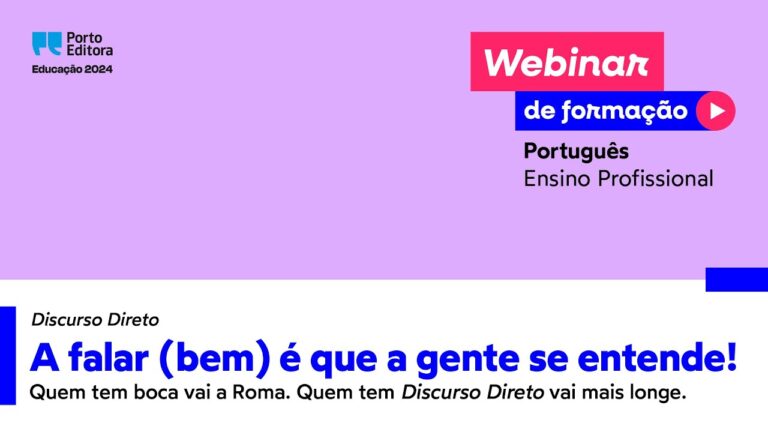 Contactos do Espaço Professor da Porto Editora
