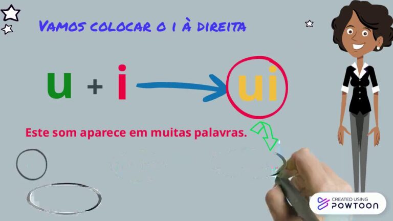 Explorando Ditongos com Fichas de Língua Portuguesa para o 1º Ano