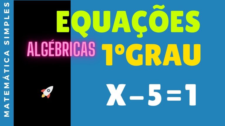 Exercícios de Equações para o 7º Ano de Matemática