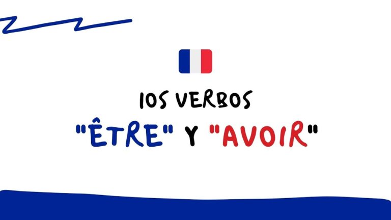 Domine o Verbo Être e Avoir em Francês