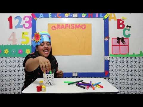 Explorando Grafismos Pré-Escolares: Criatividade na Primeira Infância